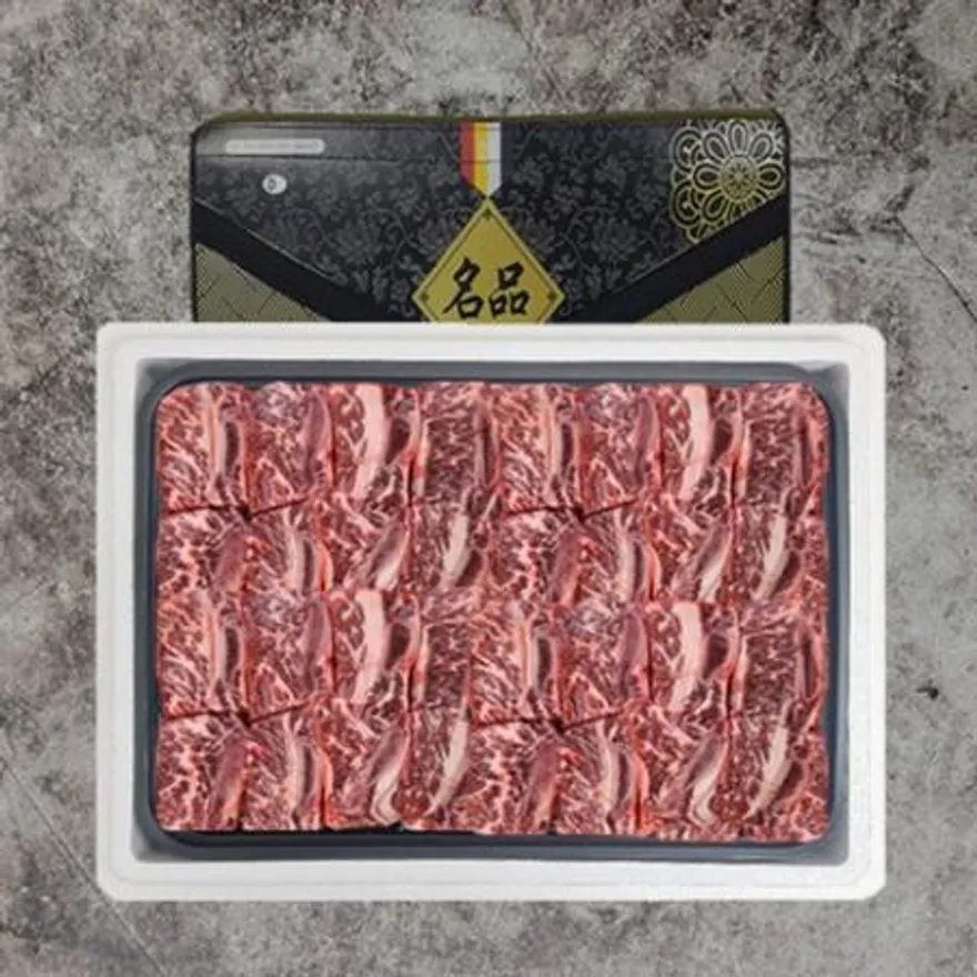 미국산 꽃갈비 찜용 명절선물세트 3kg 업소용 이미지