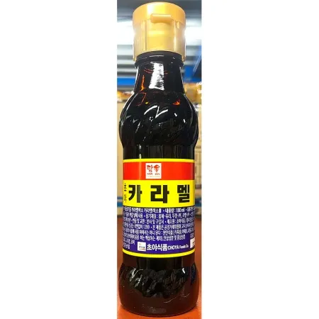 초야 캐러멜소스 180ml 업소용 카라멜 소스 이미지