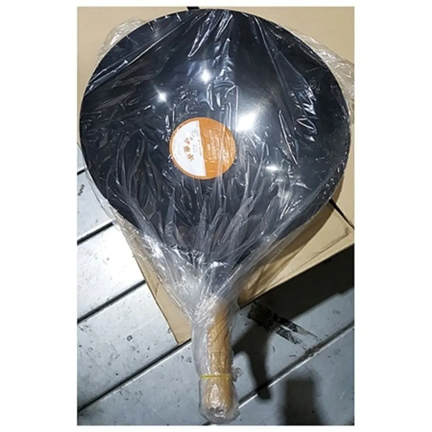 후라이팬(나무 42Cm) 나무자루 프라이팬 궁중팬 주방 웍 이미지