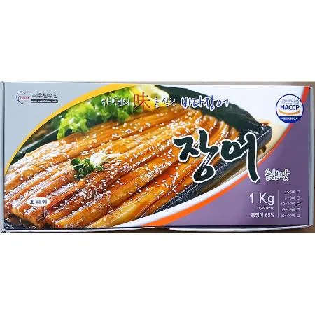 양념장어구이(유림수산 냉동 1kg) 업소용 장어구이