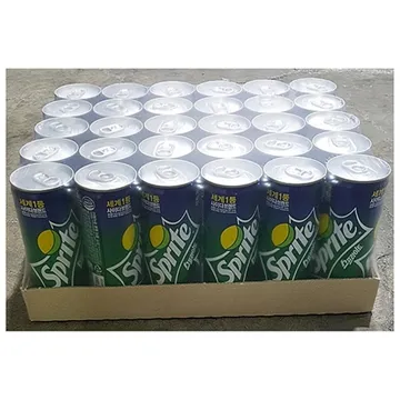 스프라이트(사이다 250mlx30) 업소용 탄산음료 캔