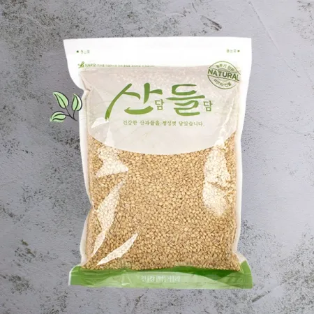 산담들담 찰보리 1kg 업소용 잡곡