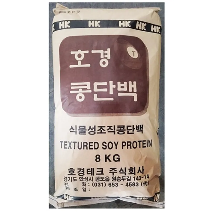 콩단백(호경 8kg) 업소용 짜파게티 고기 콩고기 이미지