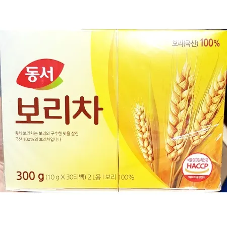 보리차(티백 동서 300g)X12 업소용 탕비실 보리 차