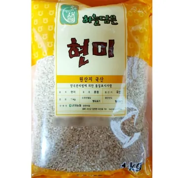 현미(농협 1kg) 업소용 순수올곡 국산 일반현미