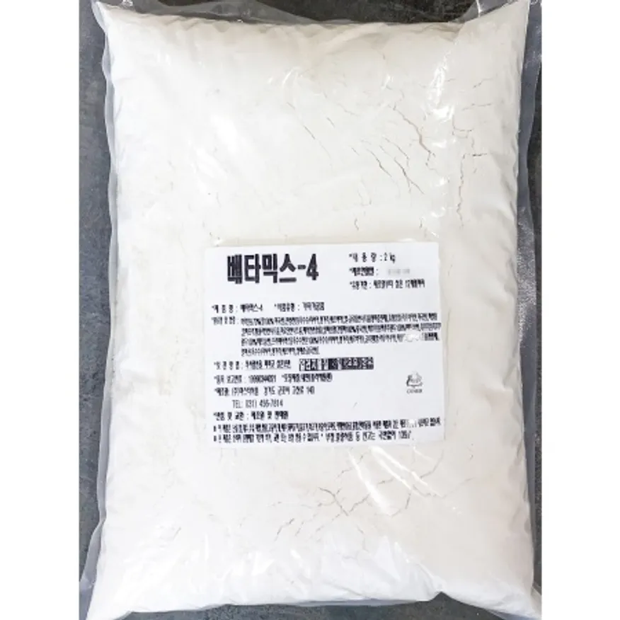 마스타 베타믹스4 2kg 밧타믹스 박력분 튀김가루 치킨파우더 분말 이미지