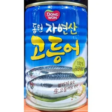 고등어캔(동원 400g) X24 업소용 고등어 통조림