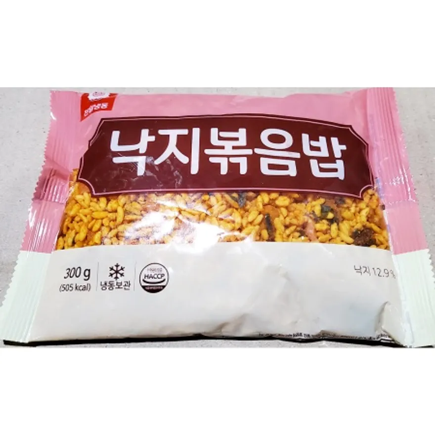 천일 낙지볶음밥 300gX30 냉동 즉석밥 간편식품 낚지볶음밥 이미지