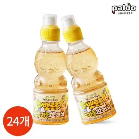팔도 뽀로로 보리차 235ml x 24PET