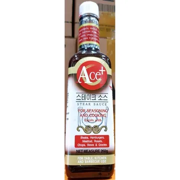 스테이크소스(에이스 260g)X12 업소용 고기 양념 소스