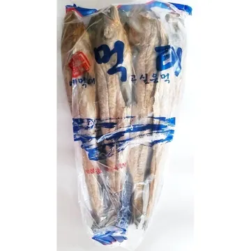 인제먹태(8통 10마리) 업소용 말린 건조 통황태 명태