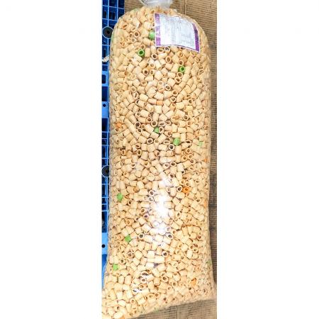 마카로니(대 칼라 진성 2kg) 업소용 뻥튀기 과자