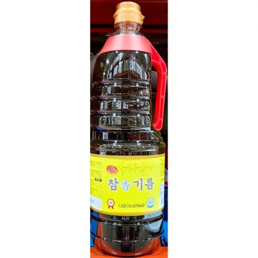 참향기름 향미유 업소용 참기름 1.8L 이미지