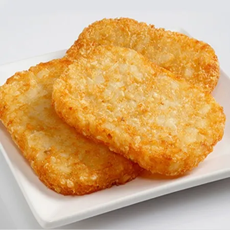 감자튀김 해쉬브라운 1.3kg 감자패티 냉동식품 이미지
