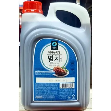 멸치액젓(대상 3kg) 업소용 대나무숙성 액젓
