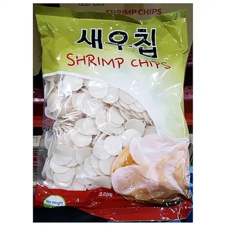 새우칩(푸드올 1kg) 업소 호프집 맥주안주 과자