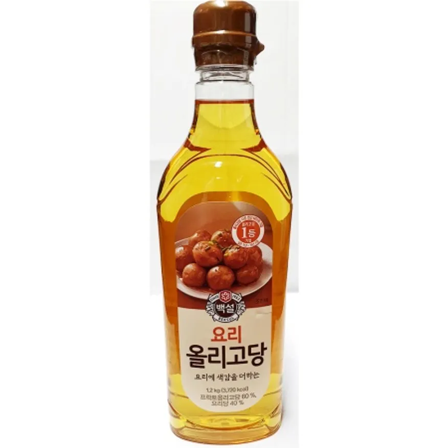 백설 요리올리고당 업소용 프락토 올리고당 1.2kg x 9 이미지