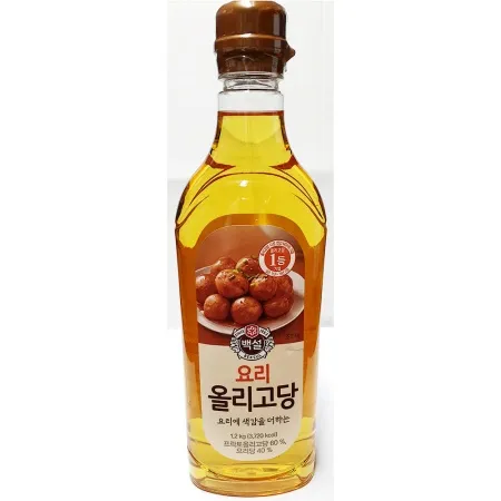 백설 요리올리고당 업소용 프락토 올리고당 1.2kg x 9 이미지