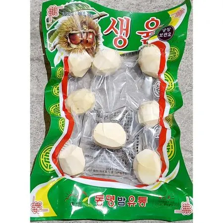 밤(생율 소 120g) X10 업소용 깐밤 알밤