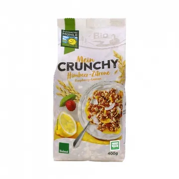 볼제너뮬러 유기농 요구르트 레몬크런치 400g