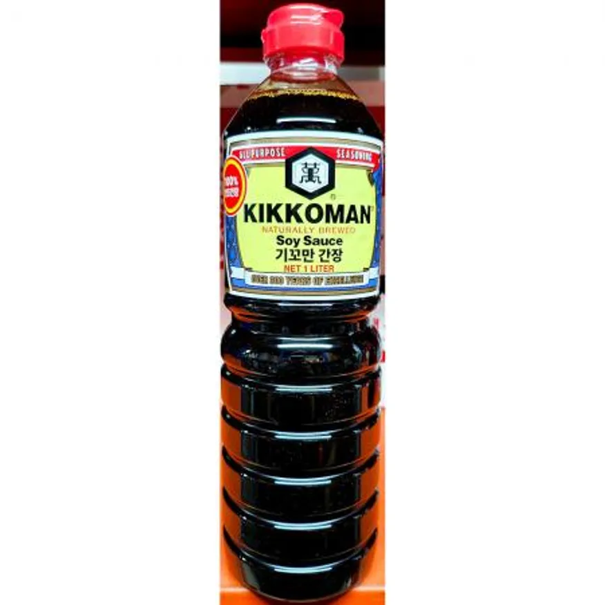 일식 기꼬망간장 업소용 기꼬만간장 1L X 15 이미지
