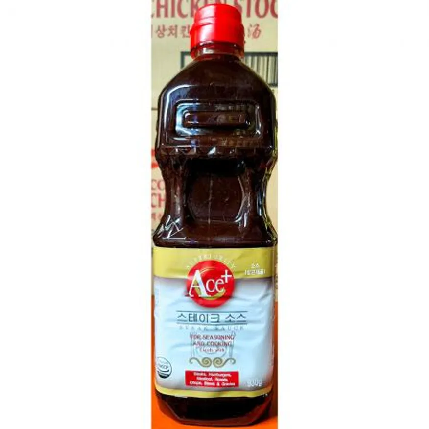 스테이크소스(제니스 930g) 업소용 스테이크 고기 양념 이미지