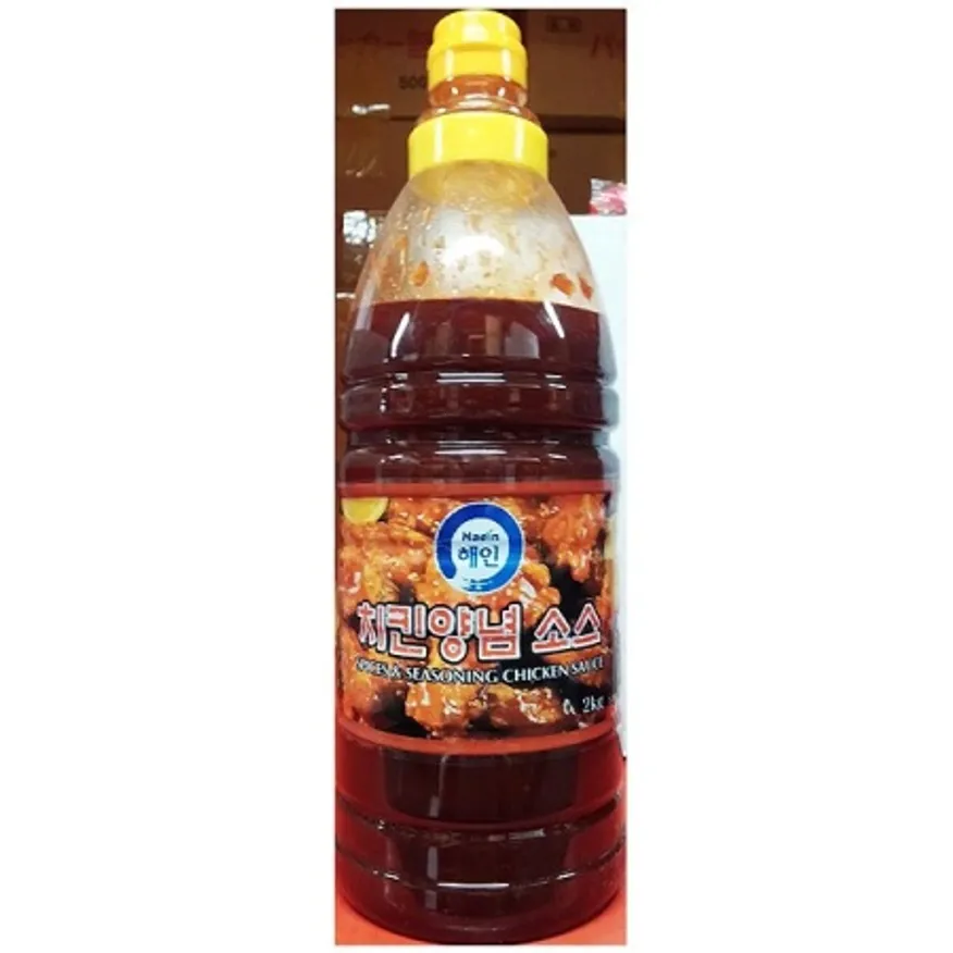 양념치킨소스(해인 2kg) 닭강정 소스 이미지