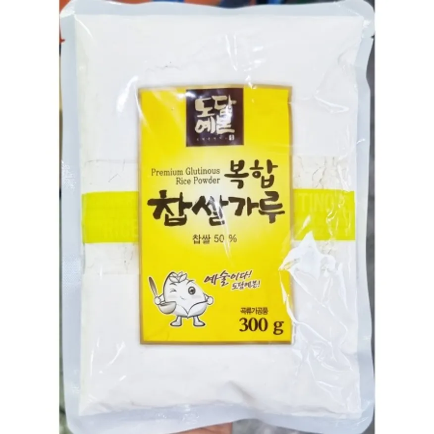 혼합찹쌀가루(초야 300g)X5 업소용 복합 찹쌀분말 파우더 이미지