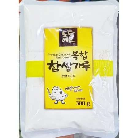 혼합찹쌀가루(초야 300g)X5 업소용 복합 찹쌀분말 파우더
