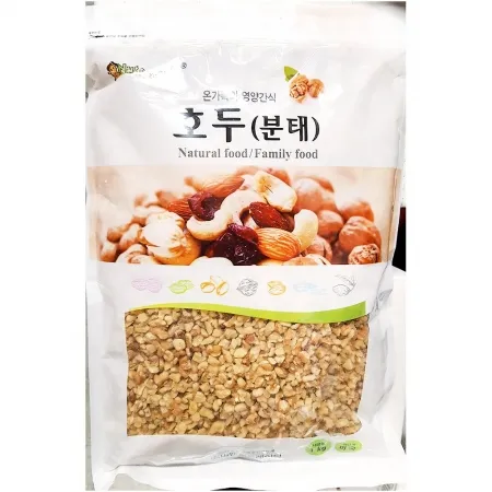 호두분태(비앤지 1kg) 업소용 깐호두 고명