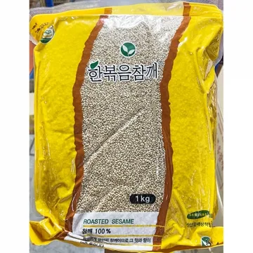볶음참깨(한1kg) 볶은 통깨
