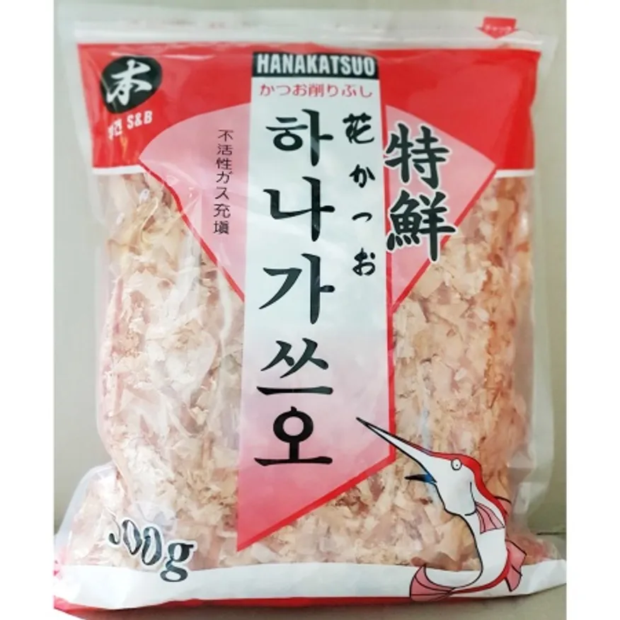 하나가쓰오부시(부건S&B 토핑용 500g) X4 이미지