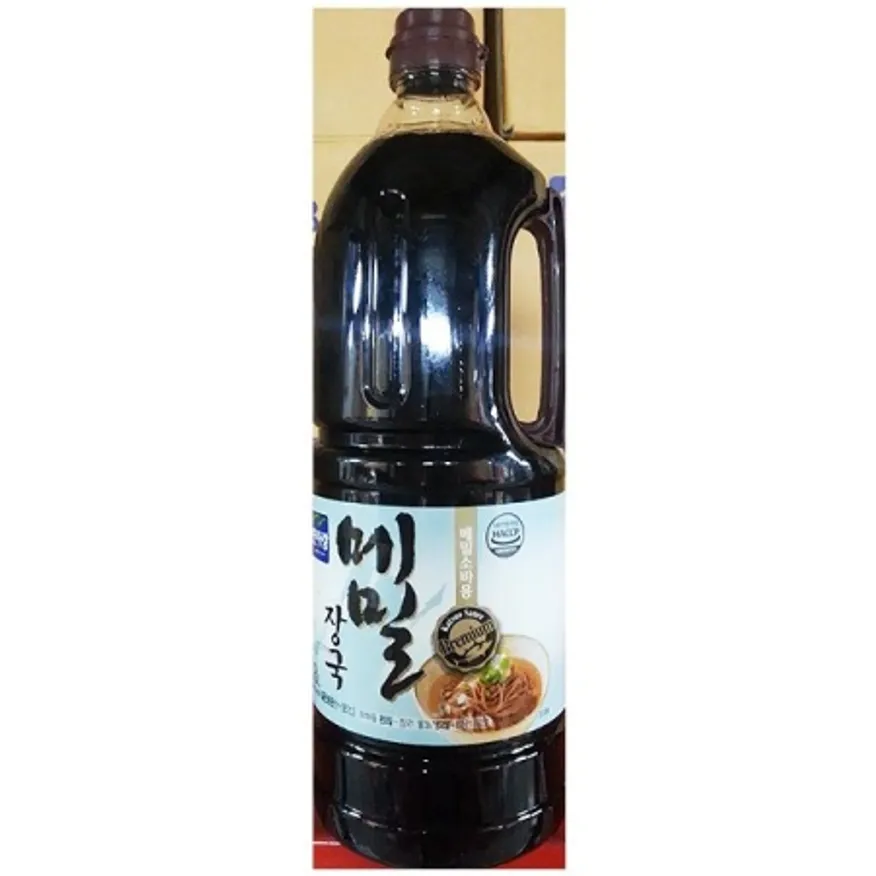 메밀소스(면사랑 1.8L) 모밀육수 양념 쯔유 이미지