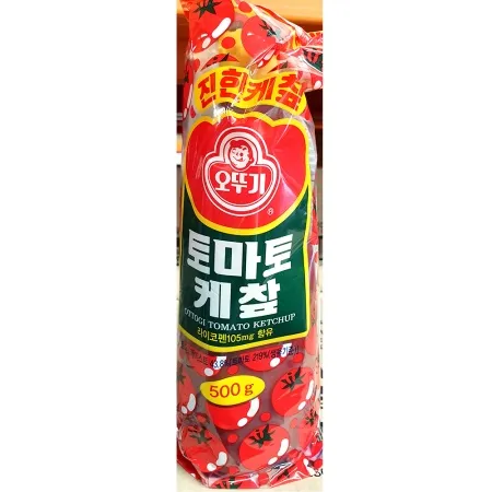 케찹(오뚜기 500g) 업소용 토마토케찹 케챂 이미지