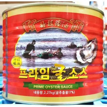 굴소스(프라임 시하 2.27kg) X6 업소용 중식 굴양념 오이스터소스
