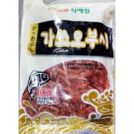 가쓰오부시(식예원 500g) 업소용 가다랑어포 육수 가스오부시