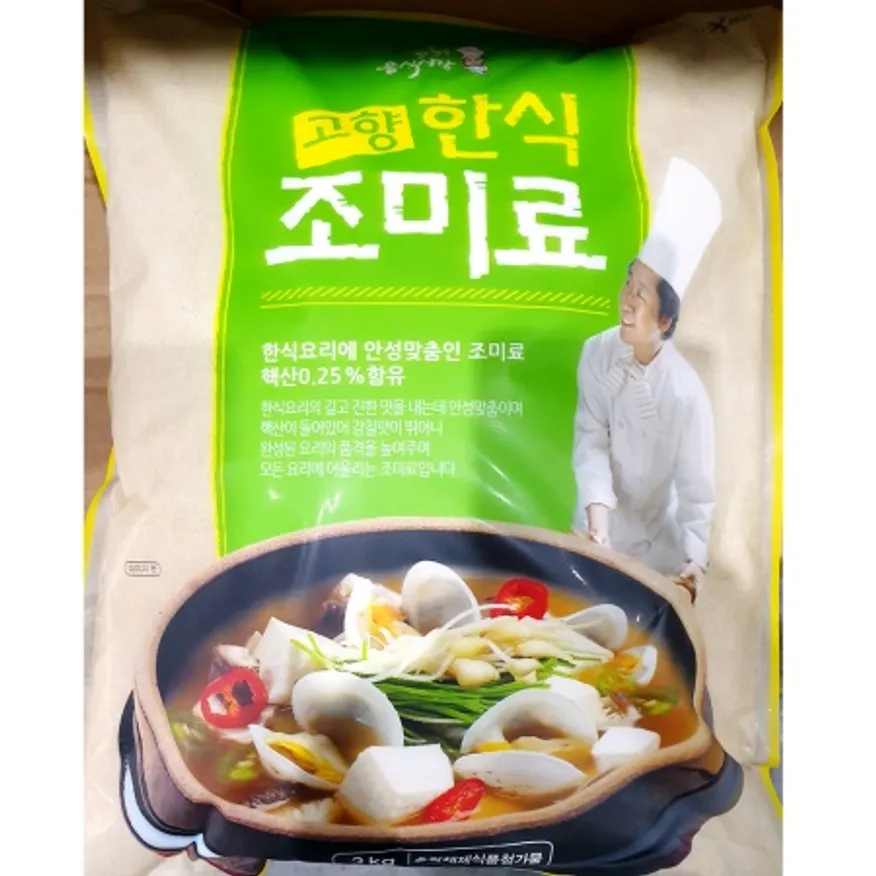 한식조미료(전철우 3K) 업소 식당용 헥산 이미지