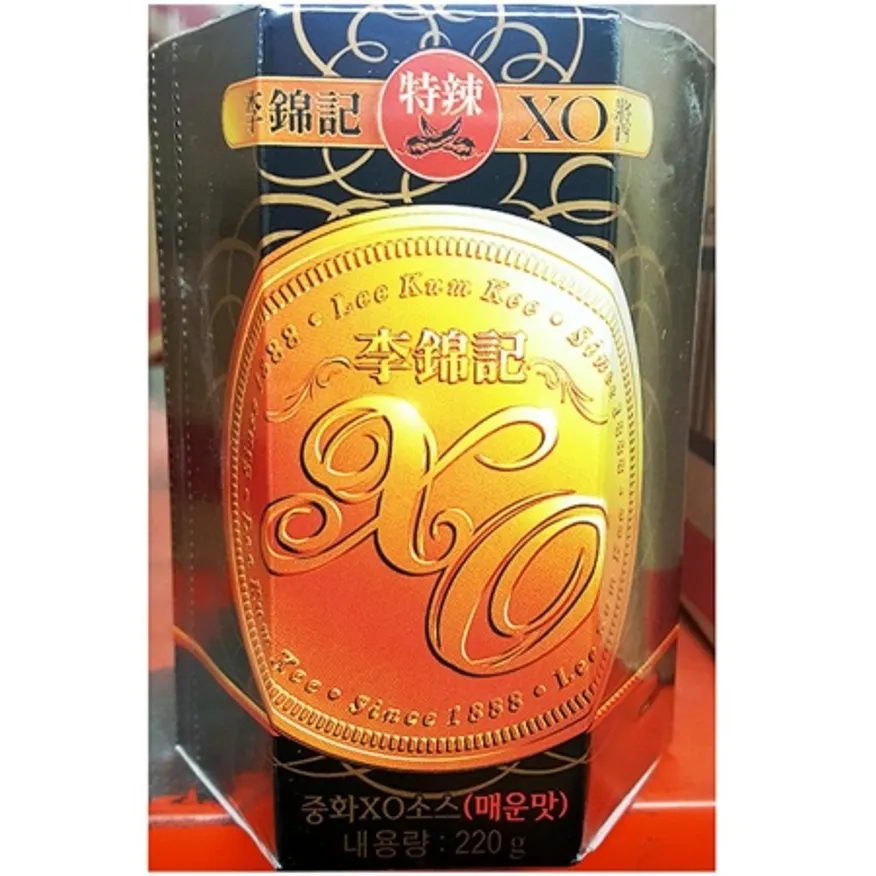 이금기 굴소스 매운맛 업소용 중식 액상 굴양념 220g 이미지