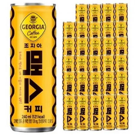 조지아 맥스 캔 240ml x 30개 업소용 조지아커피