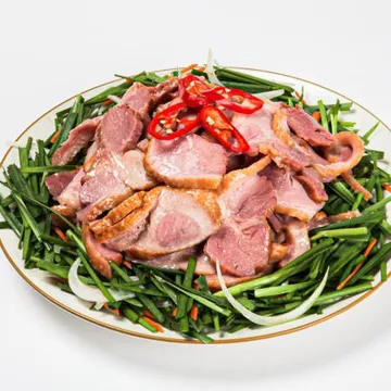 오븐구이 오리슬라이스 200gX4팩 업소용 오리고기 요리