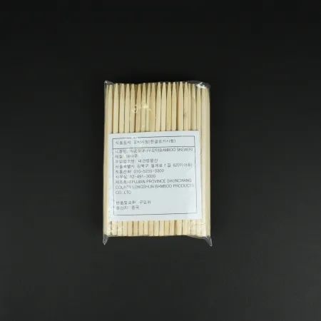 대관령 대나무 핫바꼬지 5mmX15cm 100입 오뎅꼬치 핫도그 어묵꼬챙이
