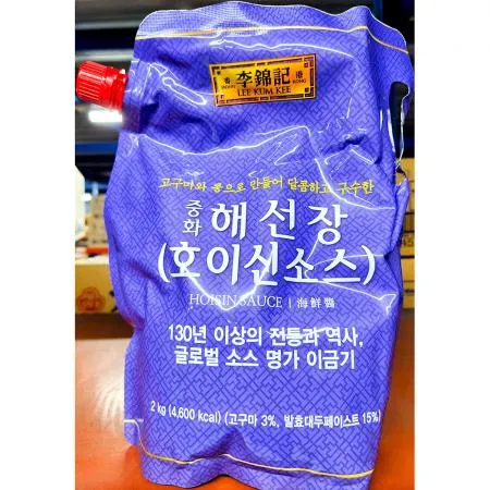 스파우트팩 중화해선장 이금기 2kg X6 업소용