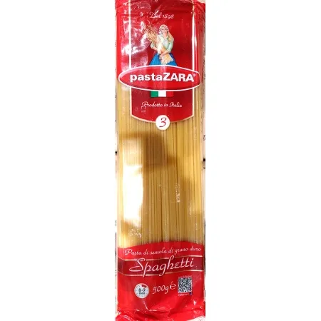 스파게티(3번 자라 500g) 업소용 스파게티면 파스타면 이미지