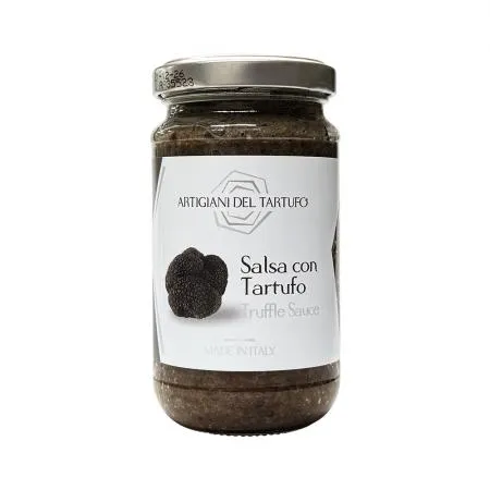 아르티지아니 트러플 소스 3% 180g 송로버섯 파스타 소스