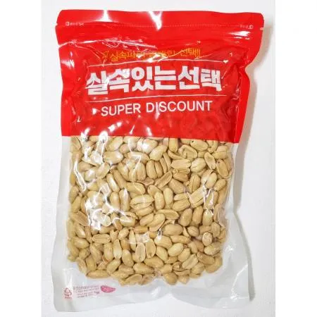 튀김땅콩(피너츠 700g) 업소용 안주 튀긴 알땅콩