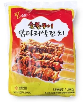 신휘 숯불직화 양념 닭꼬치 닭꼬지 1.6kg(80gX20개)X8봉