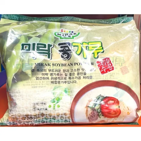미락 콩가루 60g x12입 720g 대두 콩국수용 콩국물