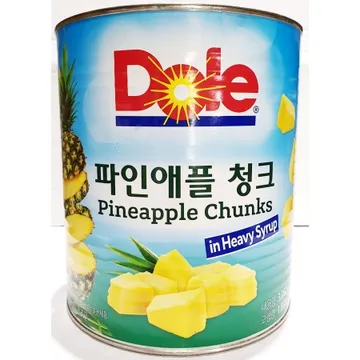 파인애플캔 업소용 파인애플 통조림 3kg x 6