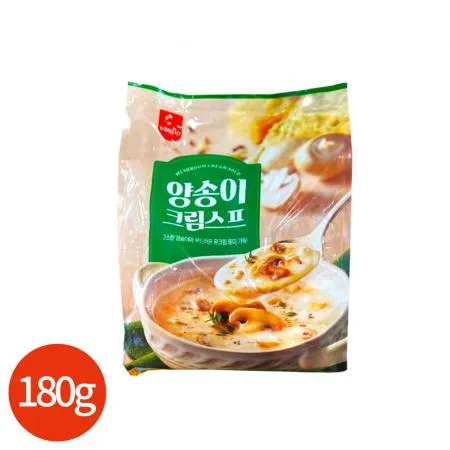 삼립 양송이 크림스프 180g X4개