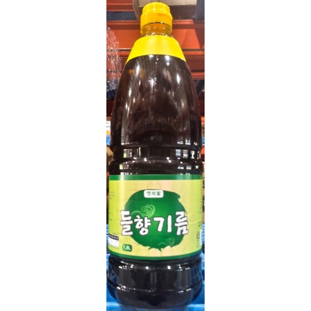 들향기름 (1.8kg)X4 업소용 들기름 고소한 들깨향기름